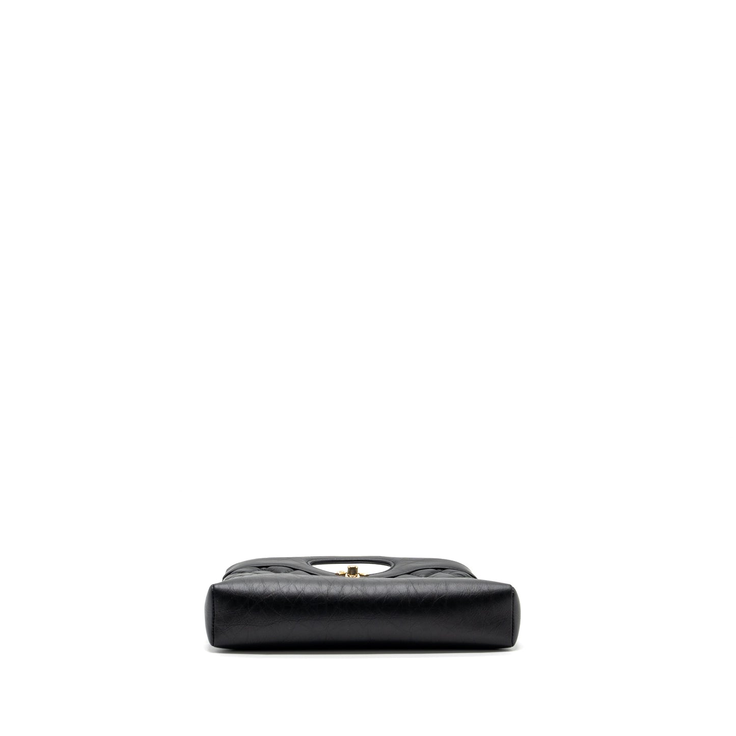 Chanel 23A Mini 31 Bag Calfskin Black L (microchip)