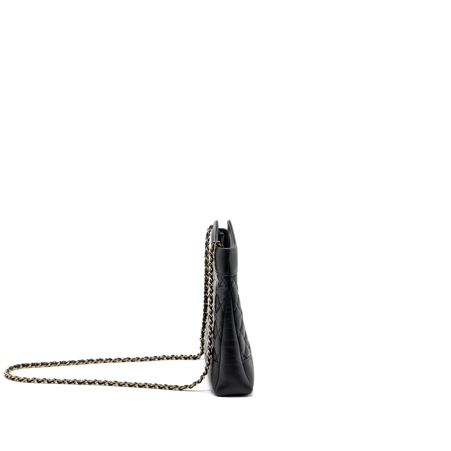 Chanel 23A Mini 31 Bag Calfskin Black L (microchip)