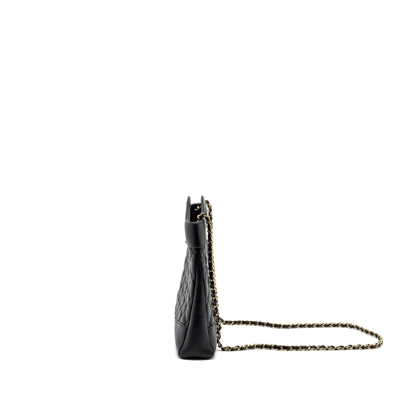 Chanel 23A Mini 31 Bag Calfskin Black L (microchip)