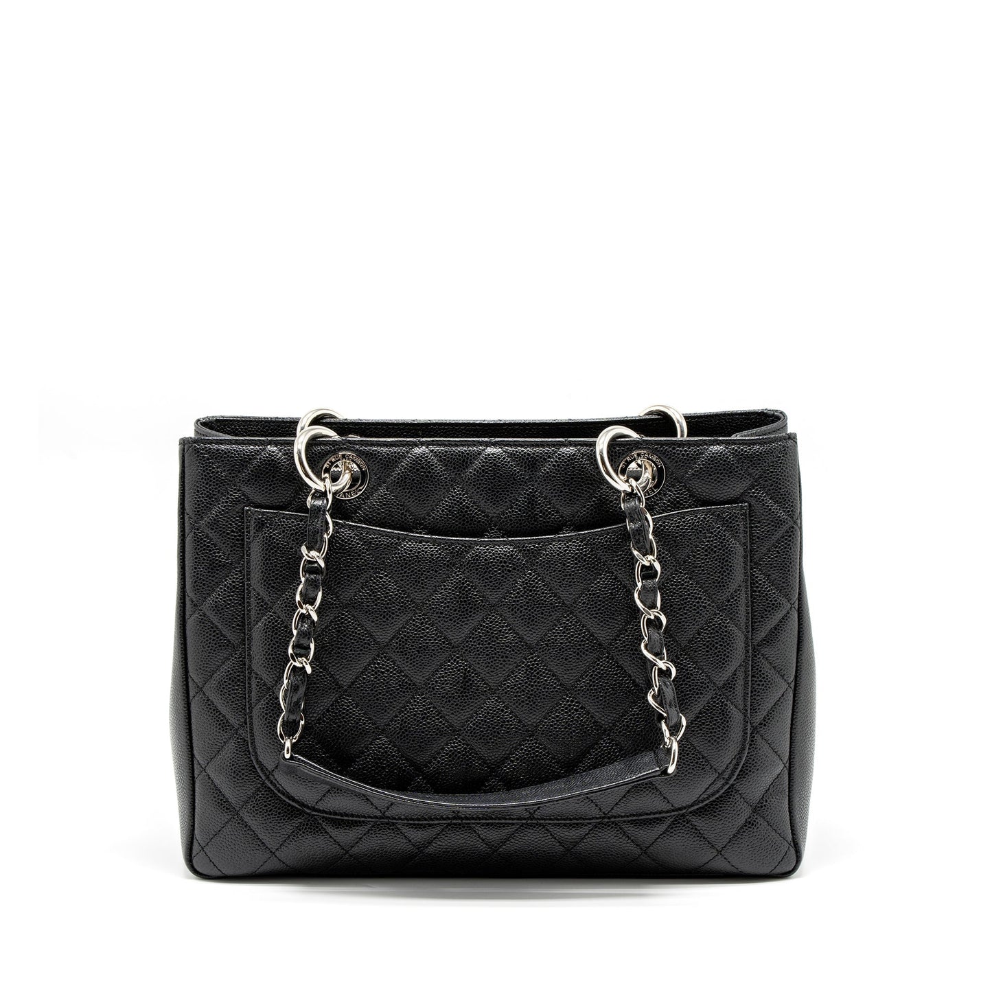 Chanel Grand Shopping Tote/GST Caviar Black
