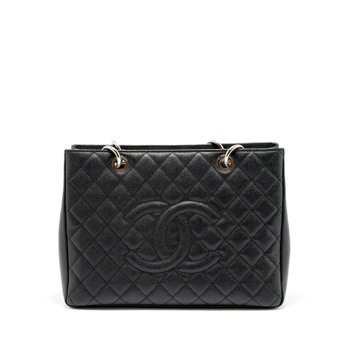Chanel Grand Shopping Tote/GST Caviar Black