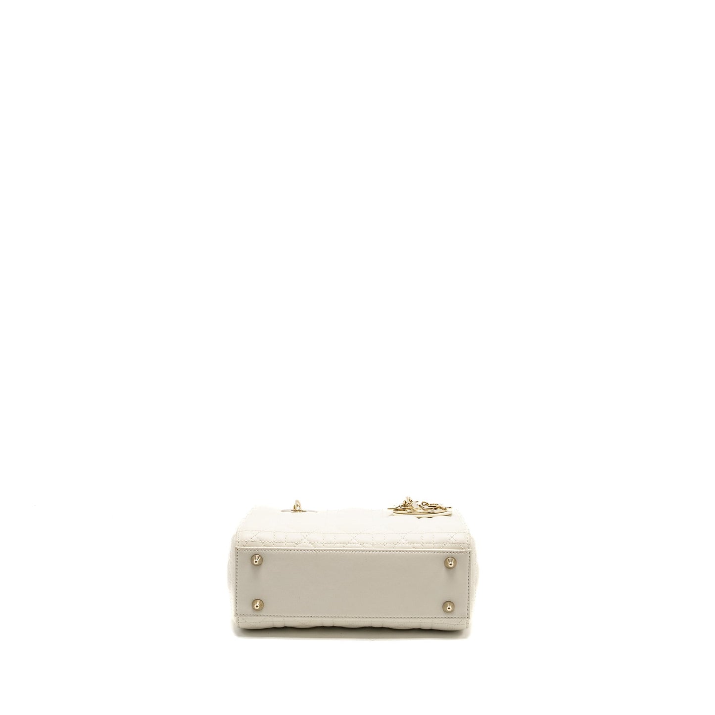 Dior Small My ABCDior Lambskin White