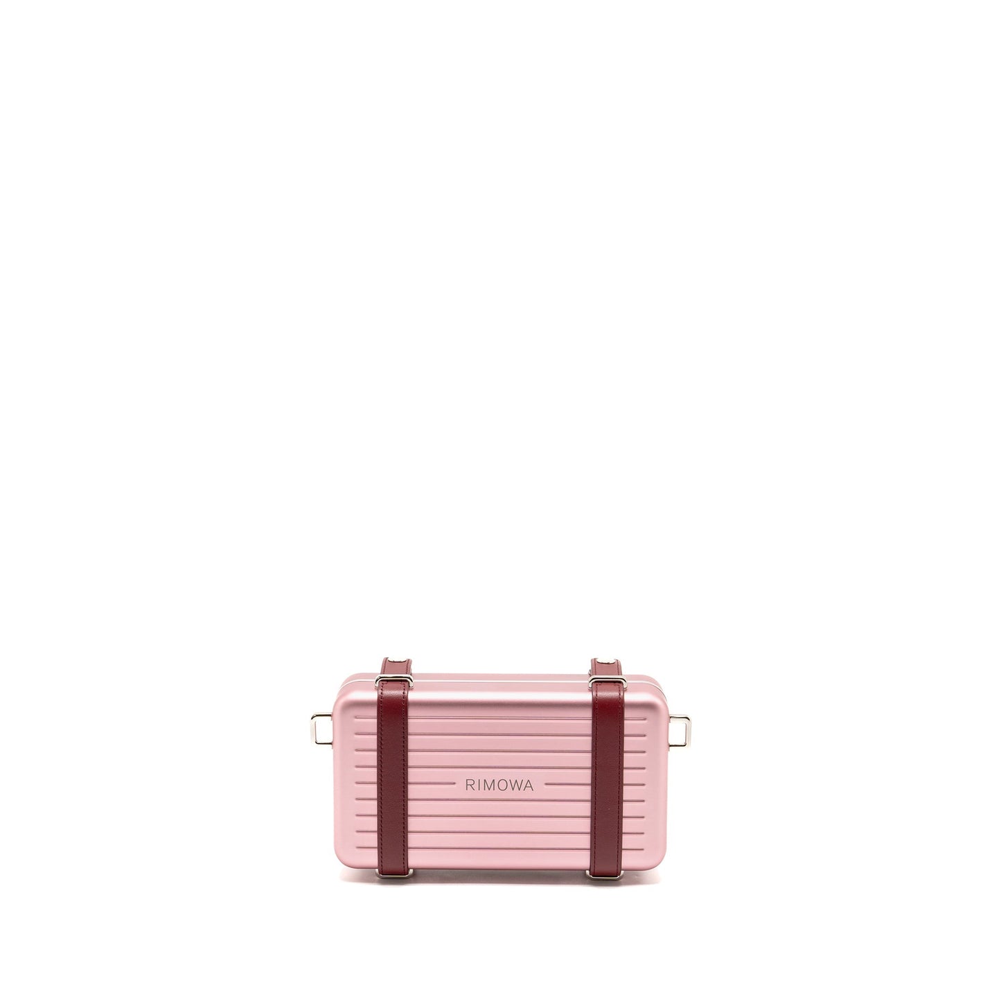 Dior Dior x Rimowa Mini Purse calfskin Pink/ Red