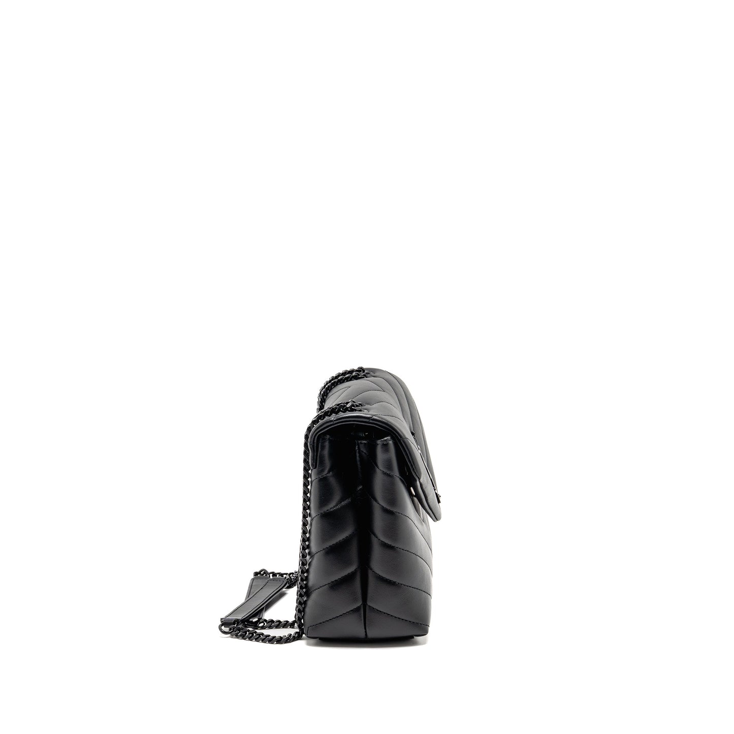 Saint Laurent/ Medium Loulou Mini Purse Calfskin So Black
