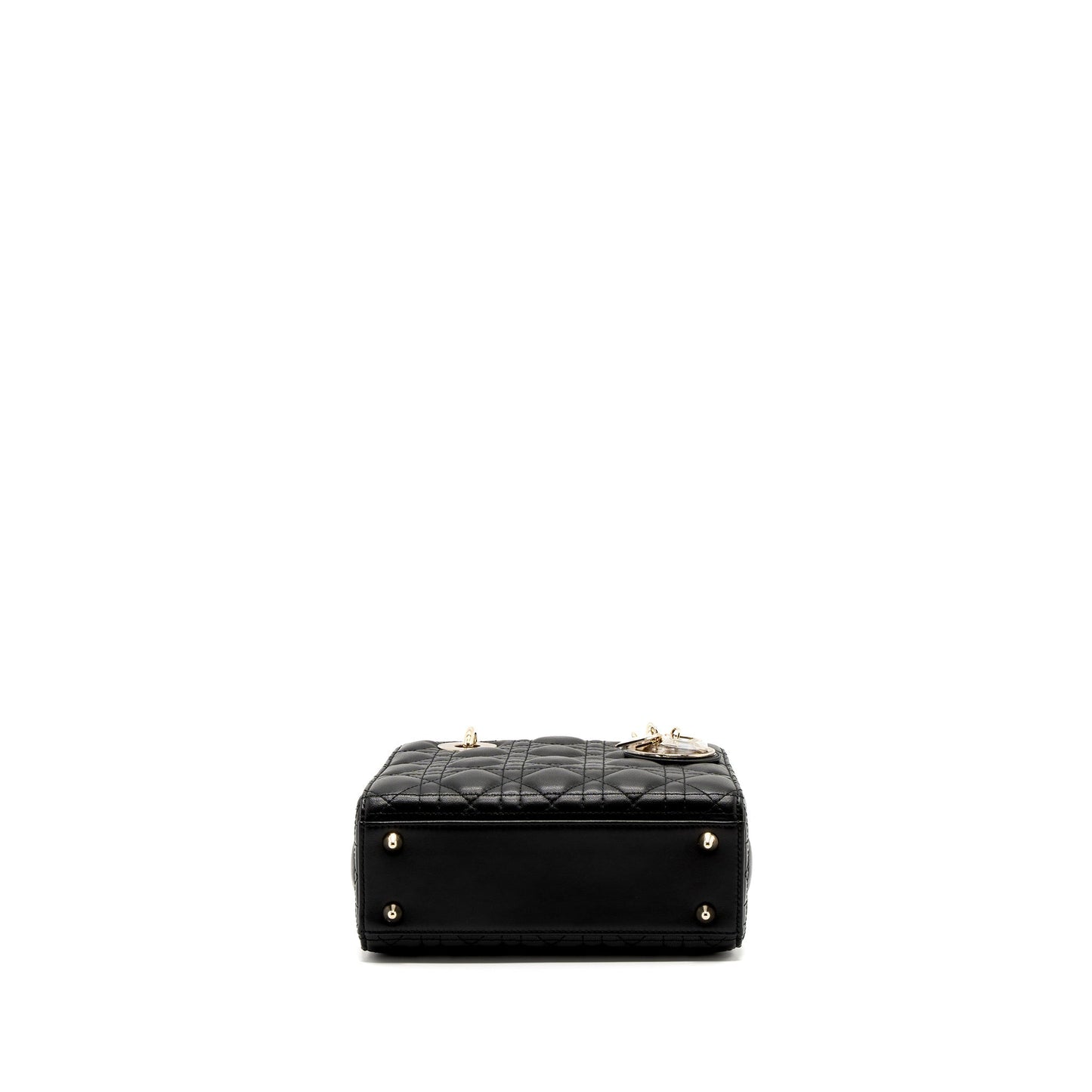 Dior Small Lady Dior Lambskin Black