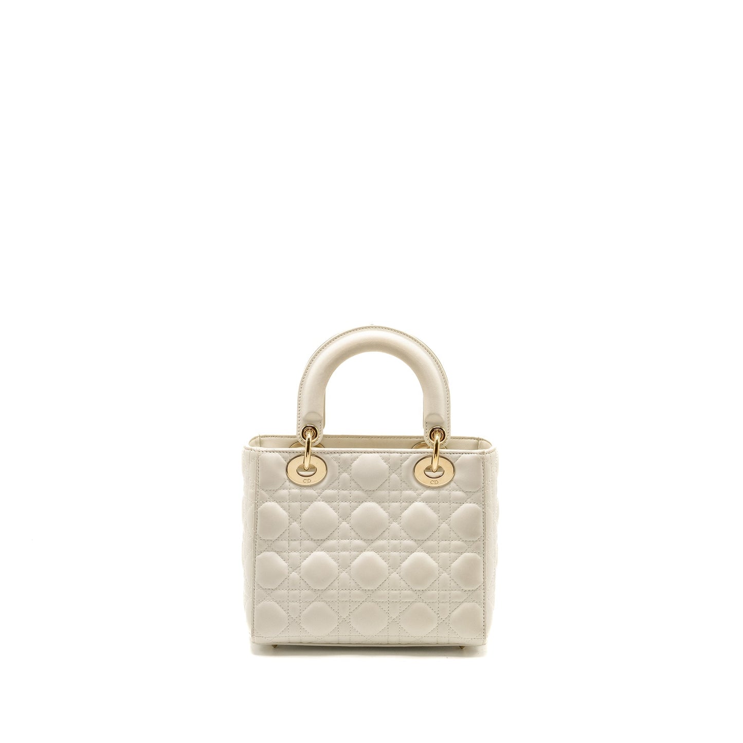 Dior Small My ABCDior Lambskin White
