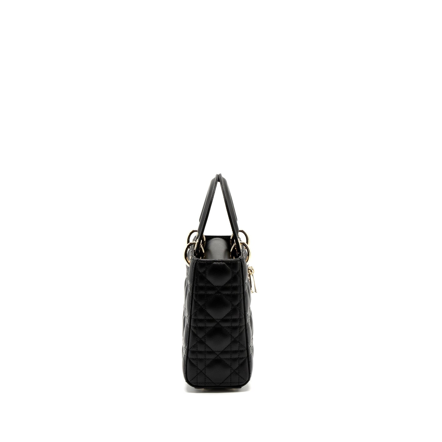 Dior Small Lady Dior Lambskin Black