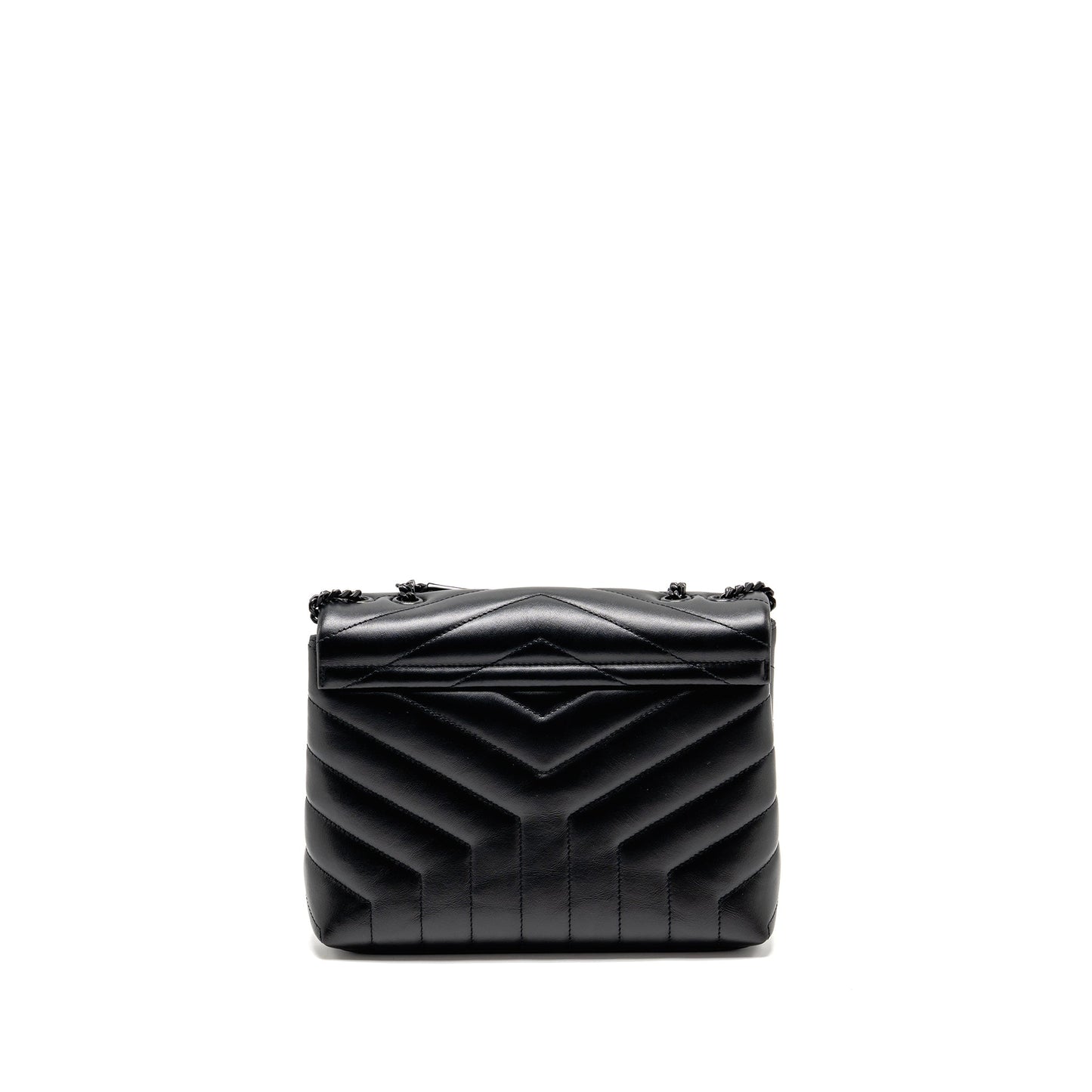 Saint Laurent/ Medium Loulou Mini Purse Calfskin So Black