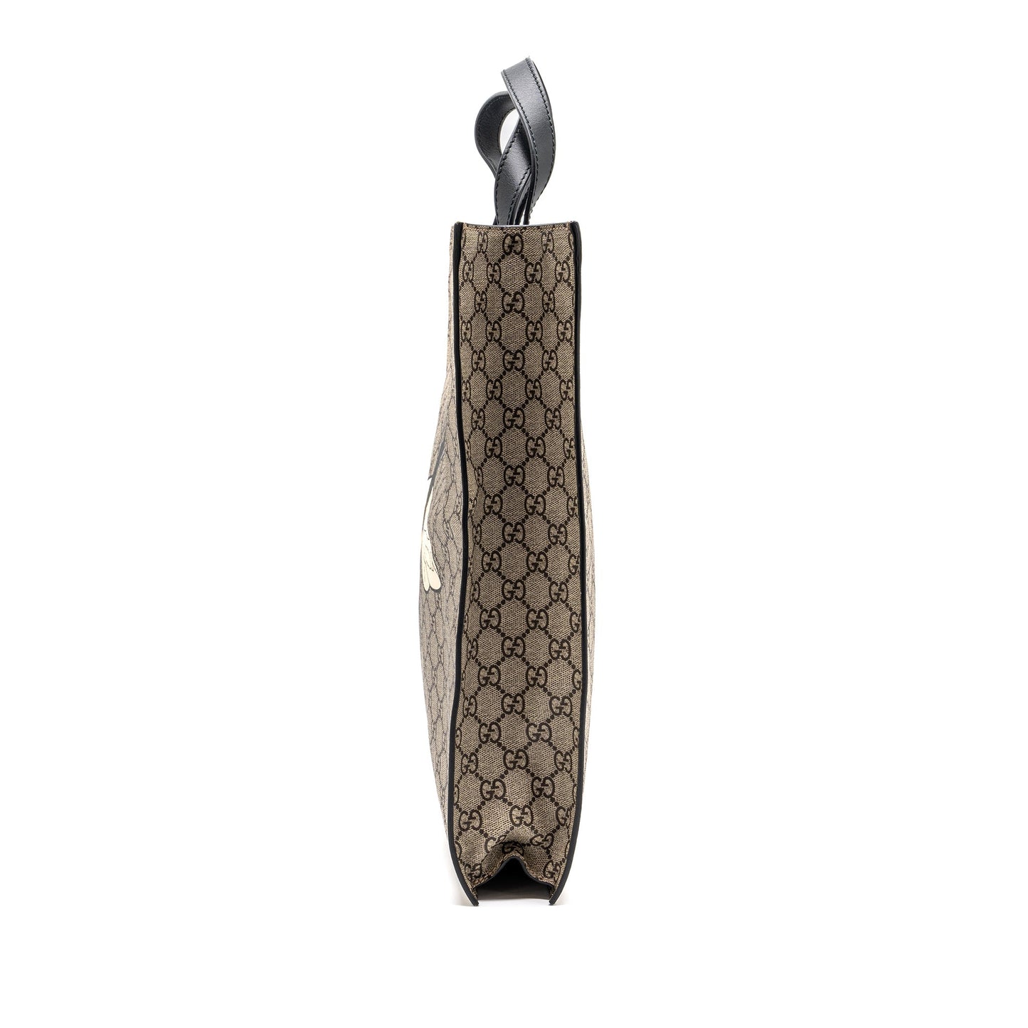 Gucci blind for love tote bag GG supreme canvas black/ multicolour
