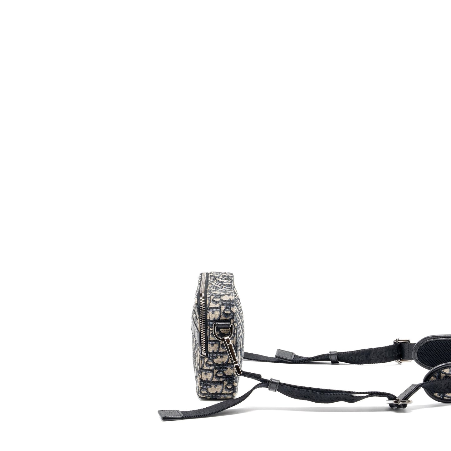 Dior safari Purse with strap black Oblique jacquard