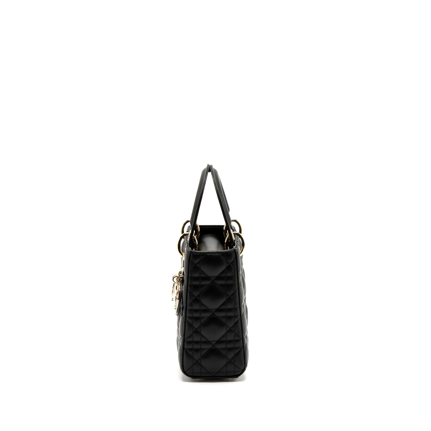Dior Small Lady Dior Lambskin Black