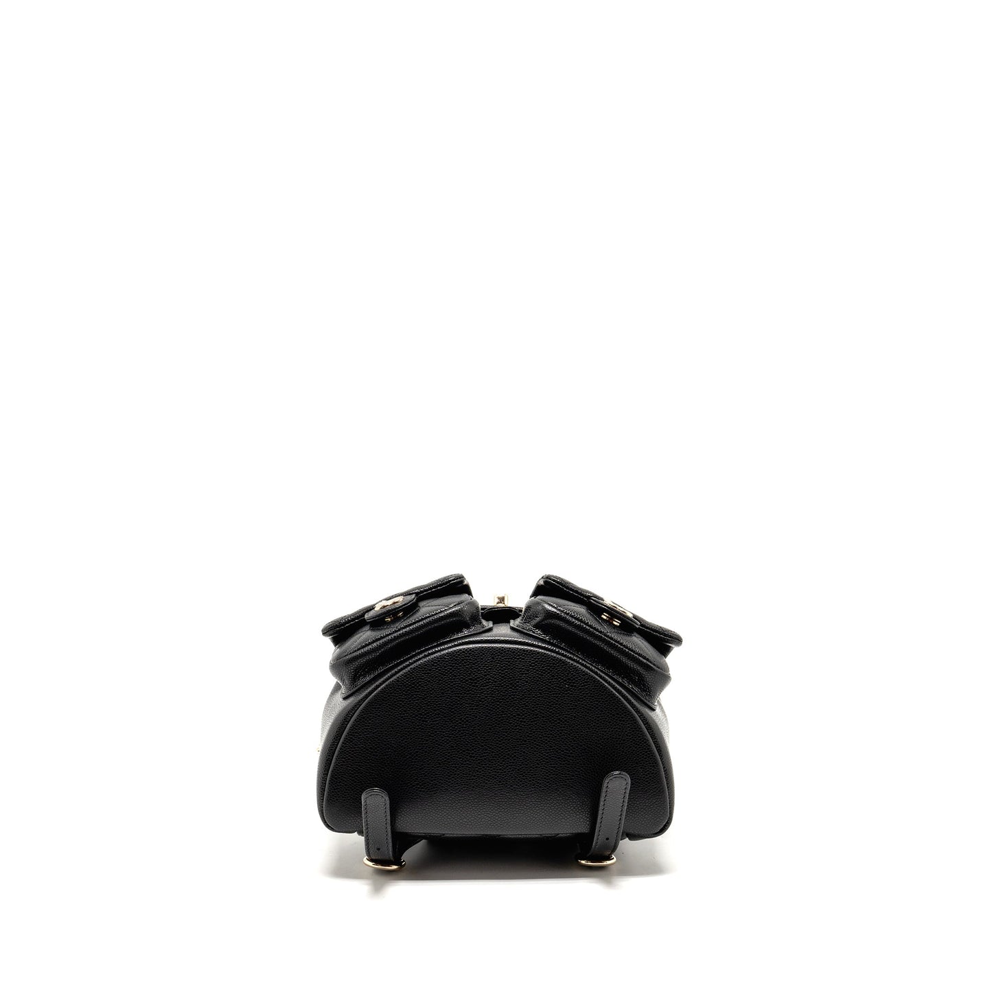Chanel Triple Pack Duma Backpack Caviar Black L (Microchip)