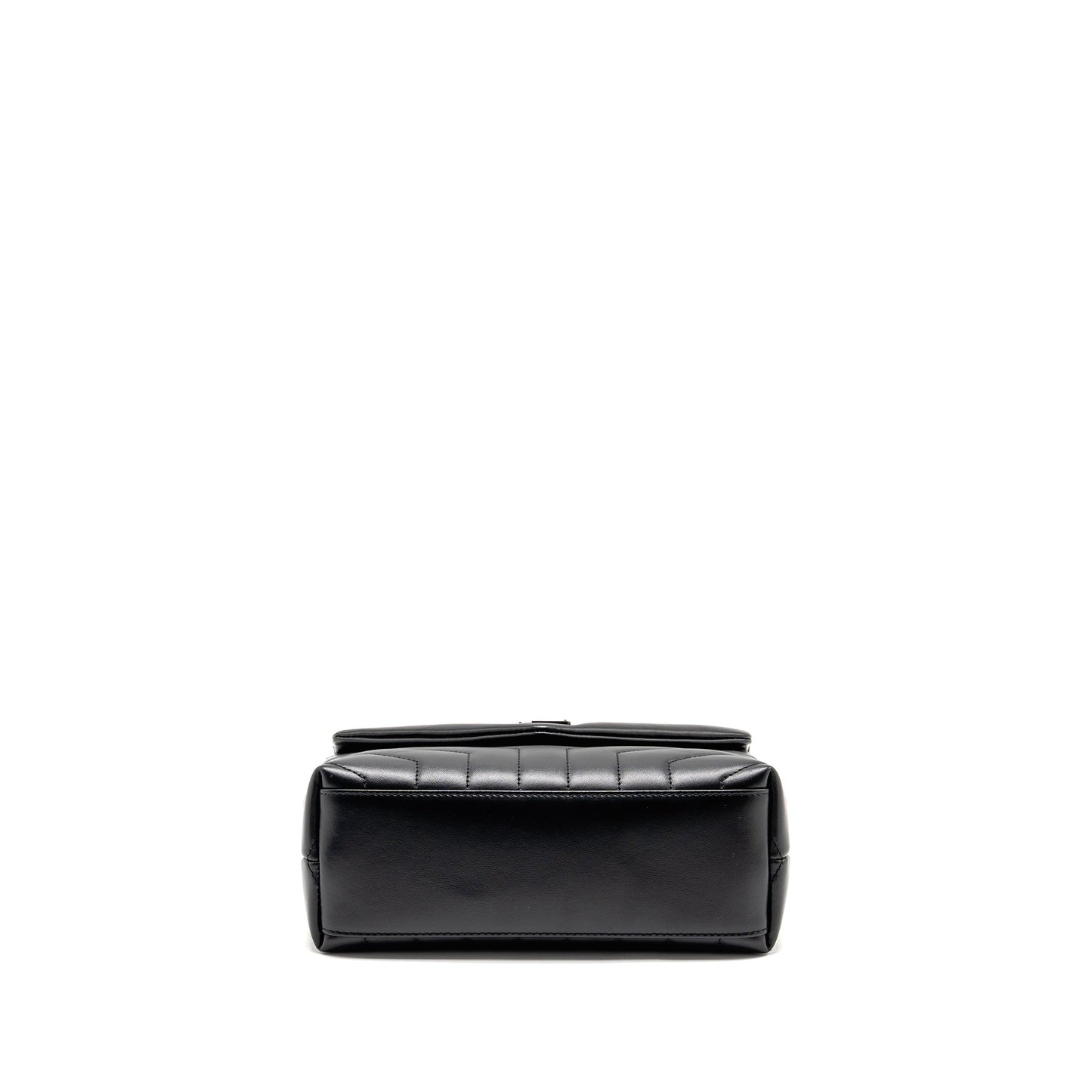 Saint Laurent/ Medium Loulou Mini Purse Calfskin So Black