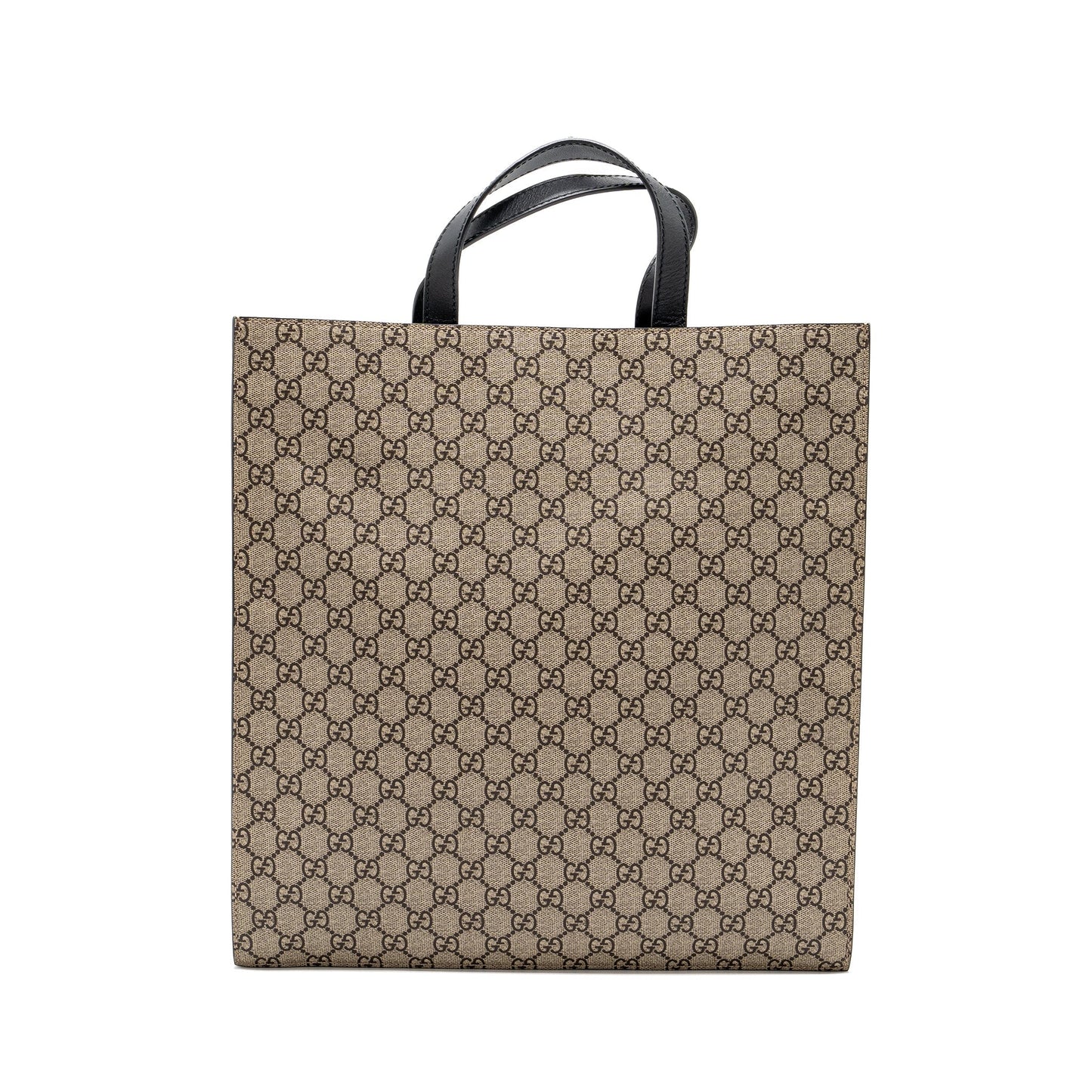 Gucci blind for love tote bag GG supreme canvas black/ multicolour