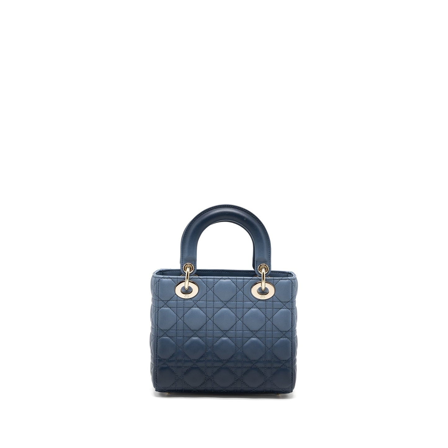 Dior My Dior Small Lady Dior Cannage Lambskin Blue Gradient