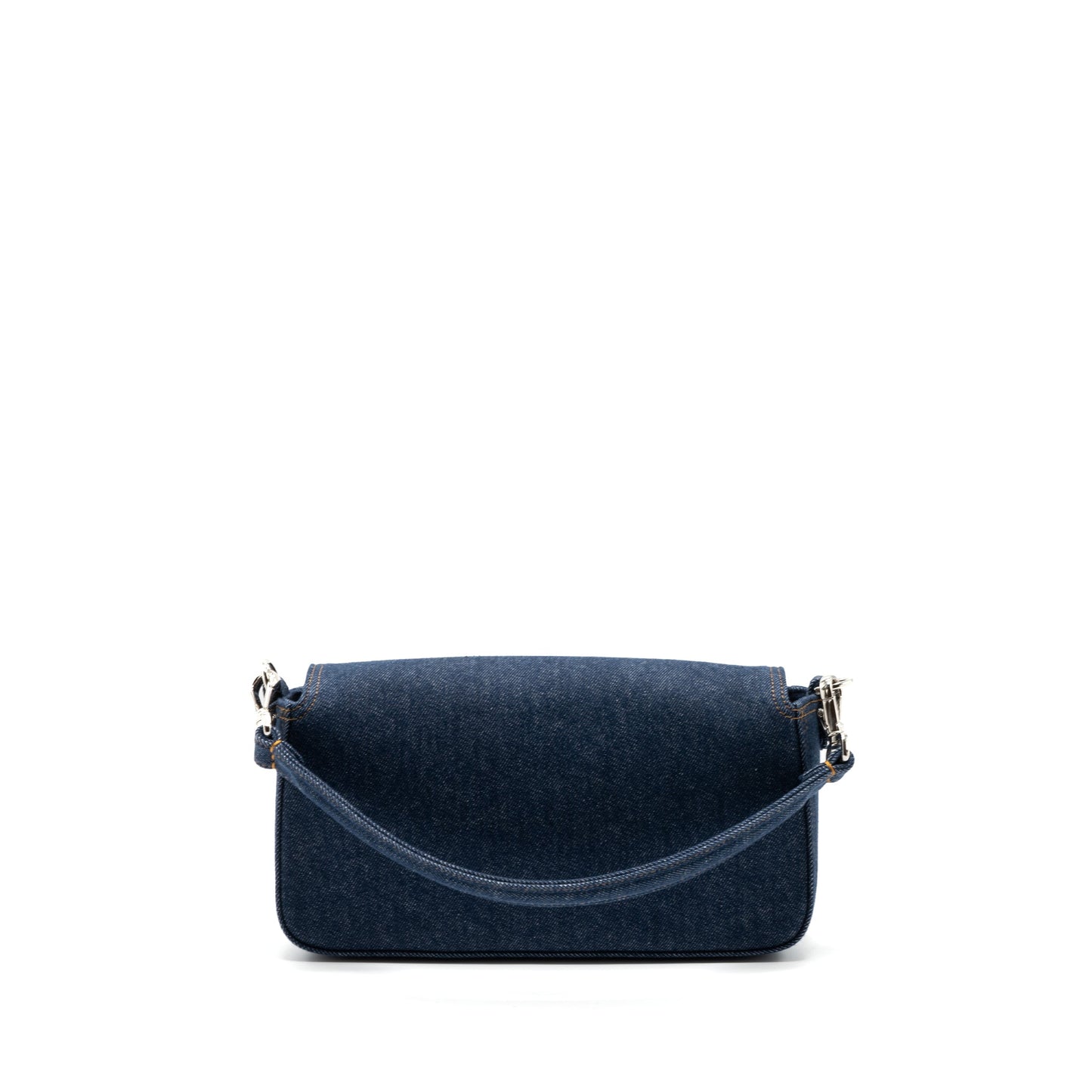 Fendi Baguette Denim Blue