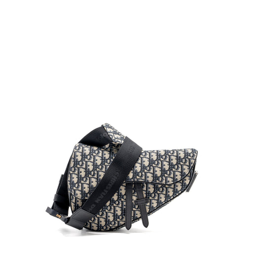 Dior homme saddle Purse dior oblique jacquard multicolour hardware