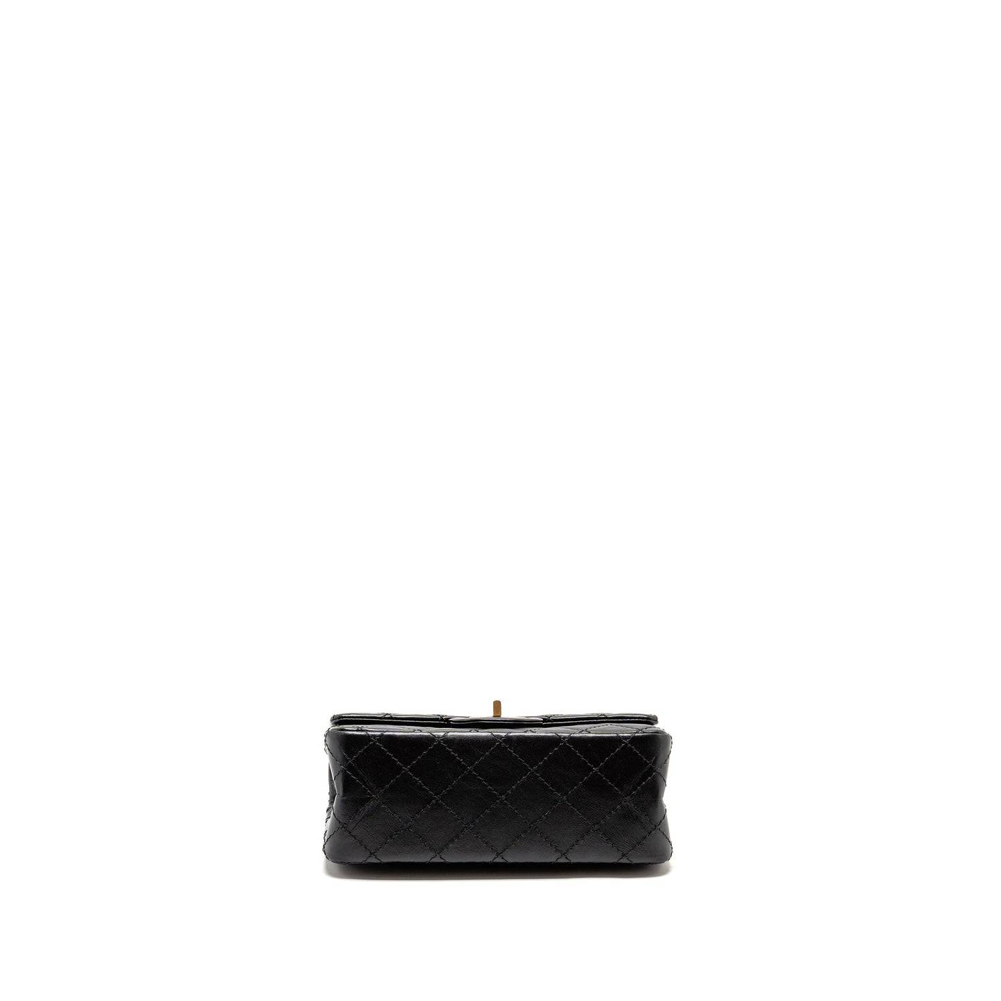 Chanel Mini 2.55 Reissue Aged Calfskin Black