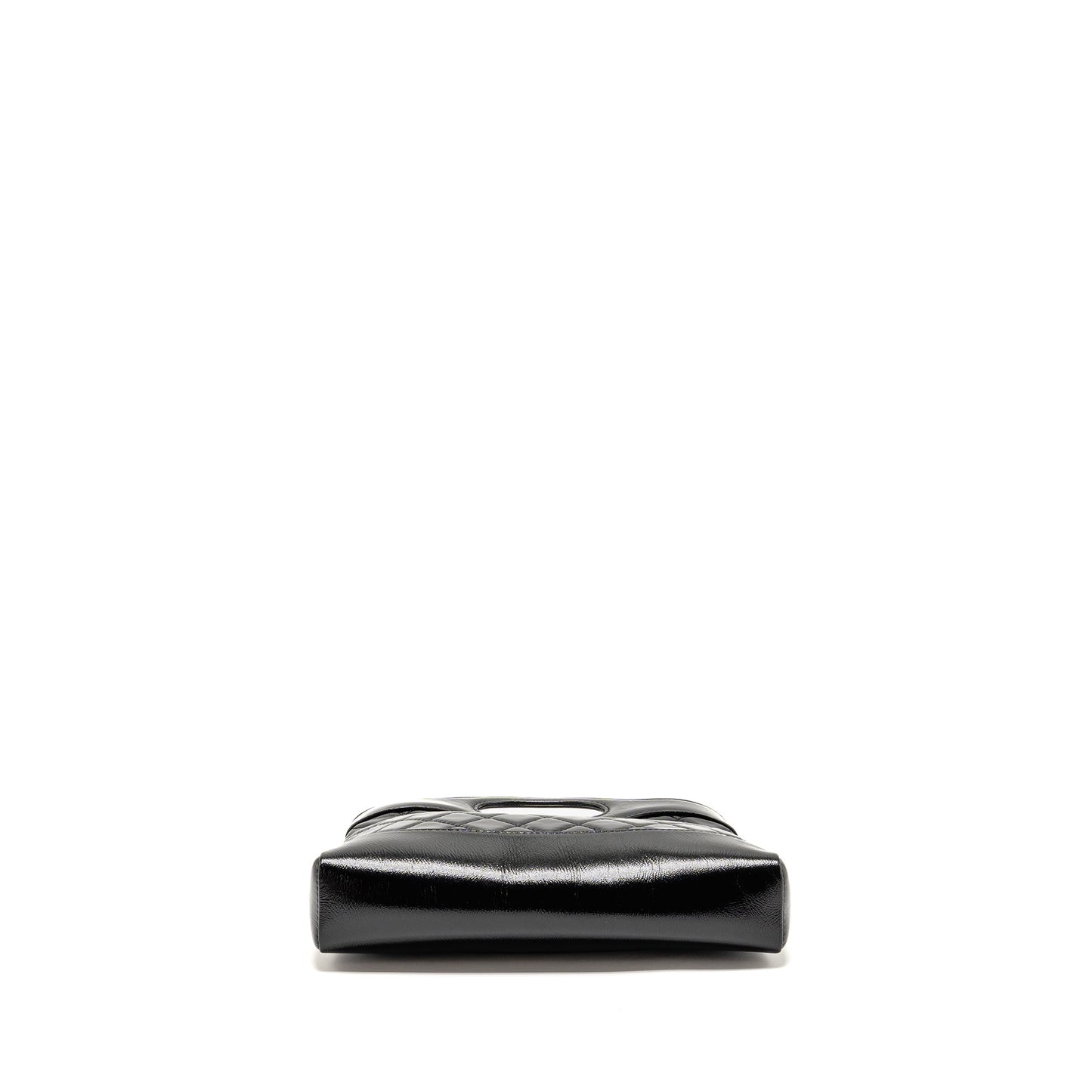 Chanel Mini 31 Bag Shiny Lambskin Black L (microchip)