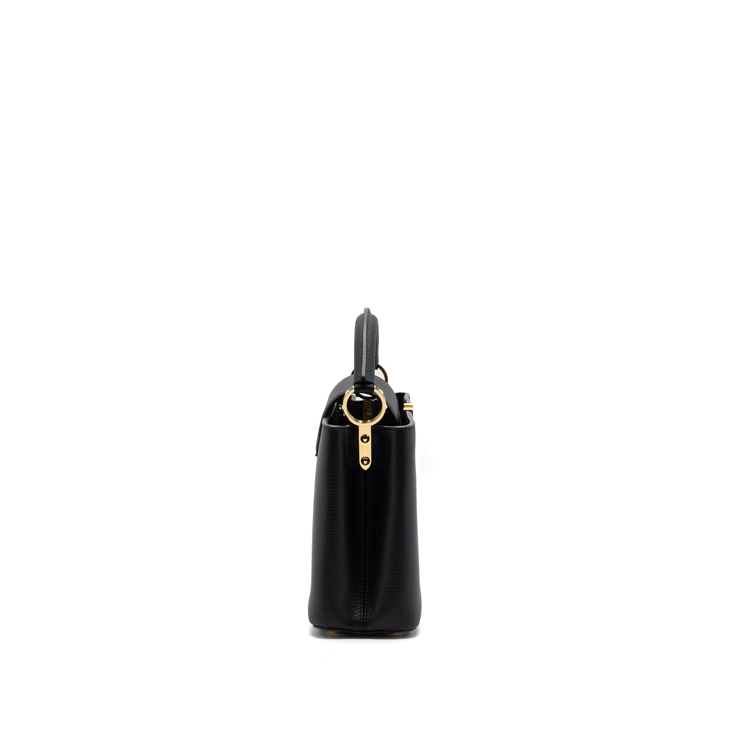Louis Vuitton Capucines BB Taurillon Black GHW(new version)