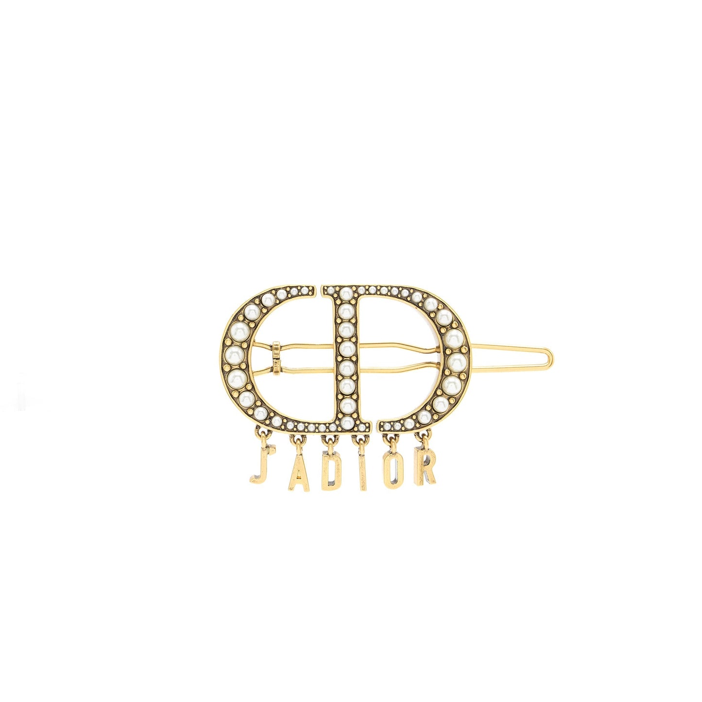 Dior / J’adior hair clip with pearl