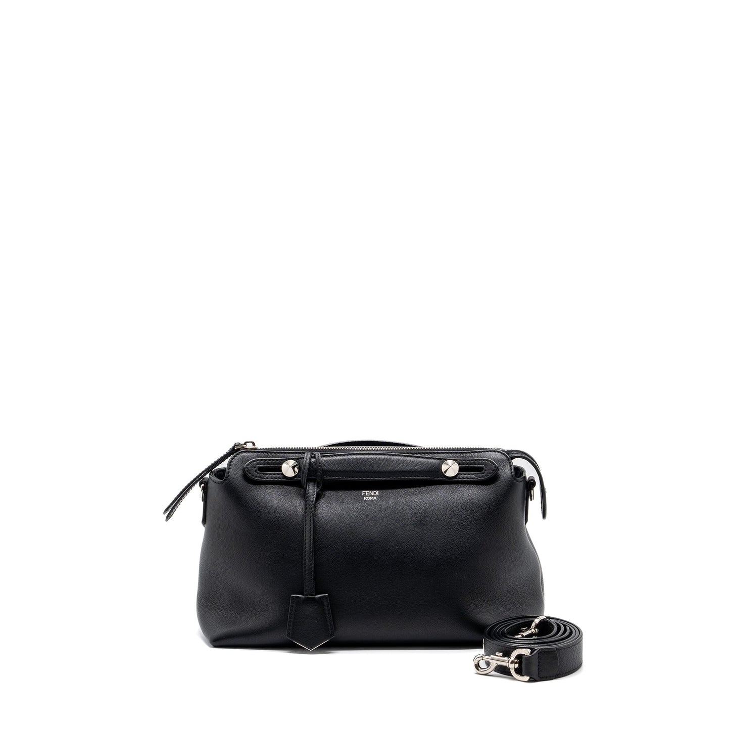 FENDI MEDIUM Purse CALFSKIN BLACK
