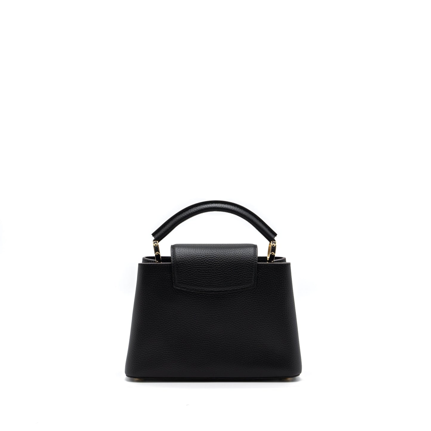 Louis Vuitton Capucines BB Taurillon Black GHW(new version)