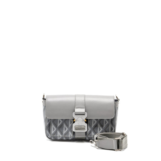 Dior Hit the Road Purse with Strap dior cd diamond canvas grey multicolour hardware