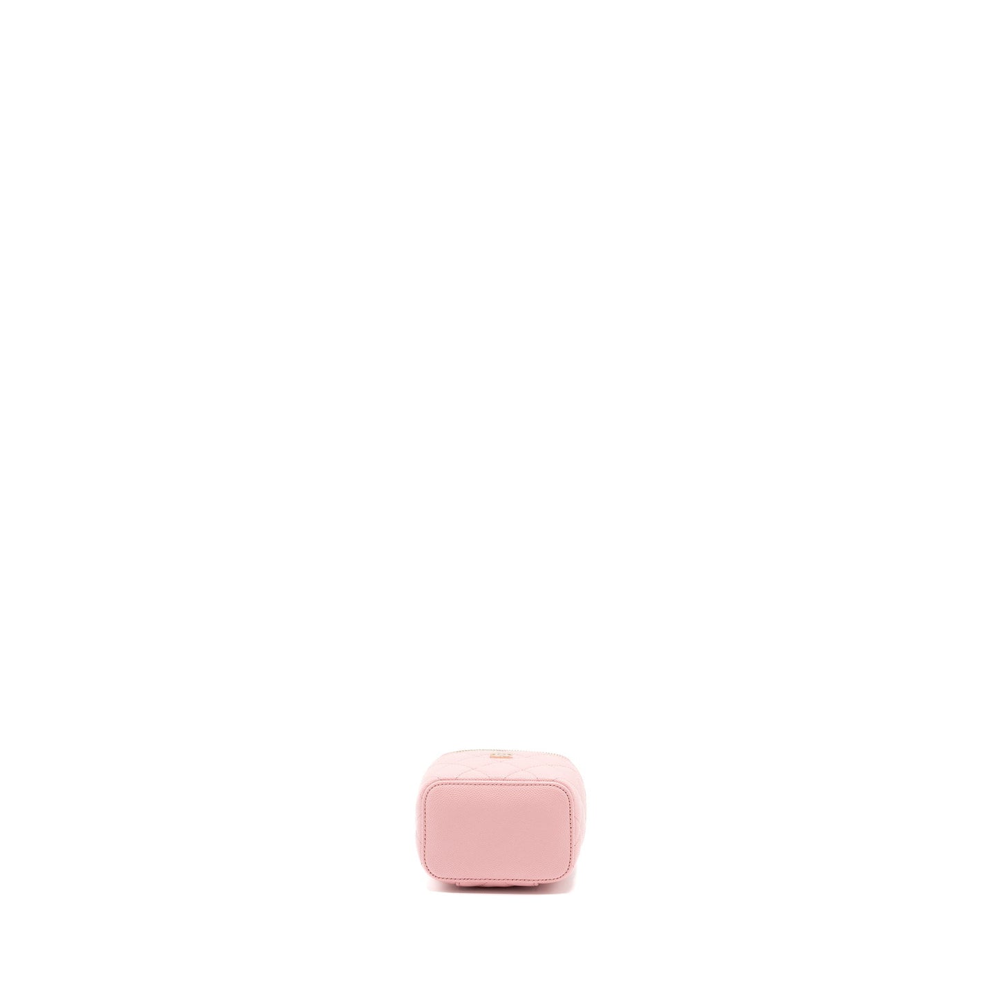 Chanel Mini Vanity Case Caviar Pink L