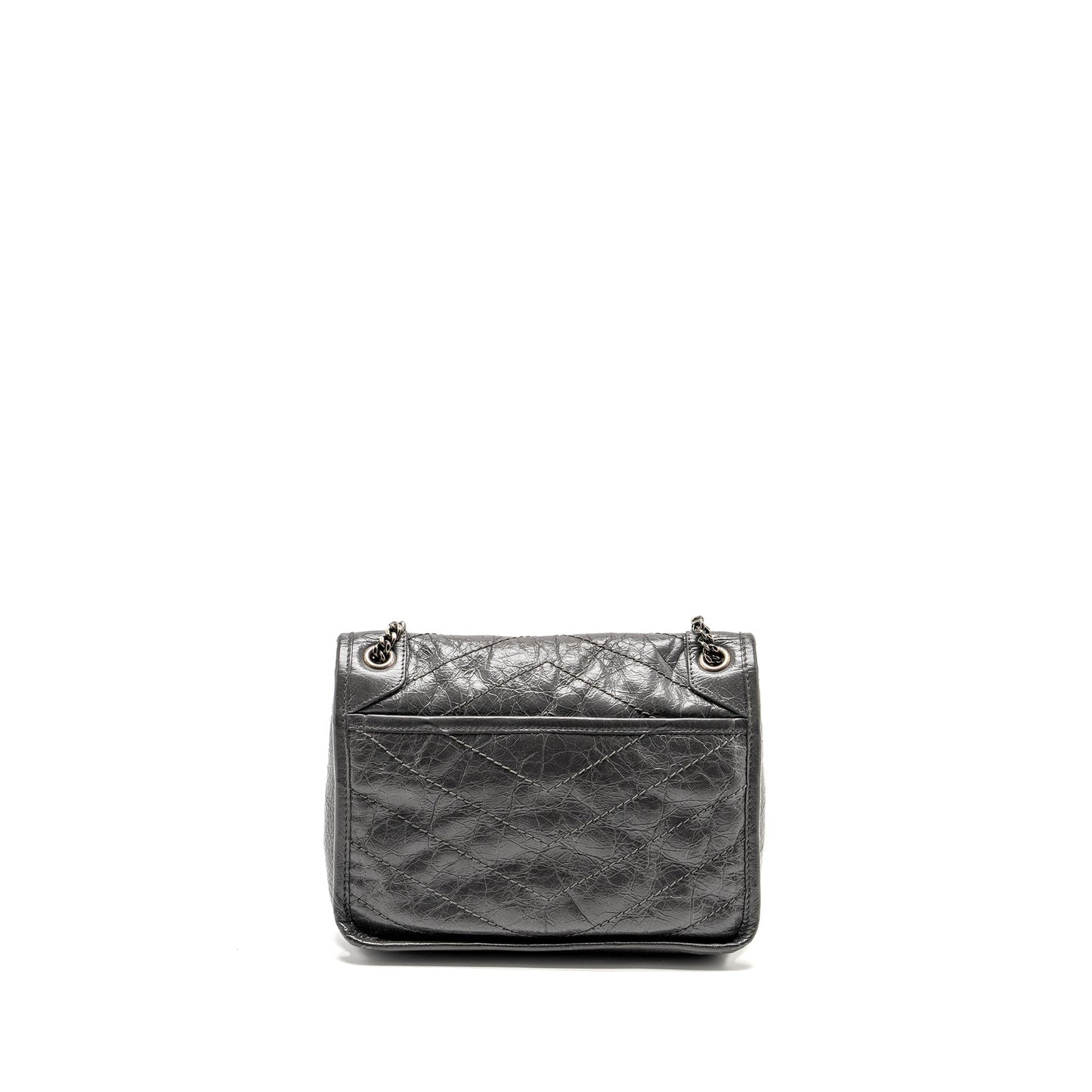Saint Laurent Niki Baby calfskin grey