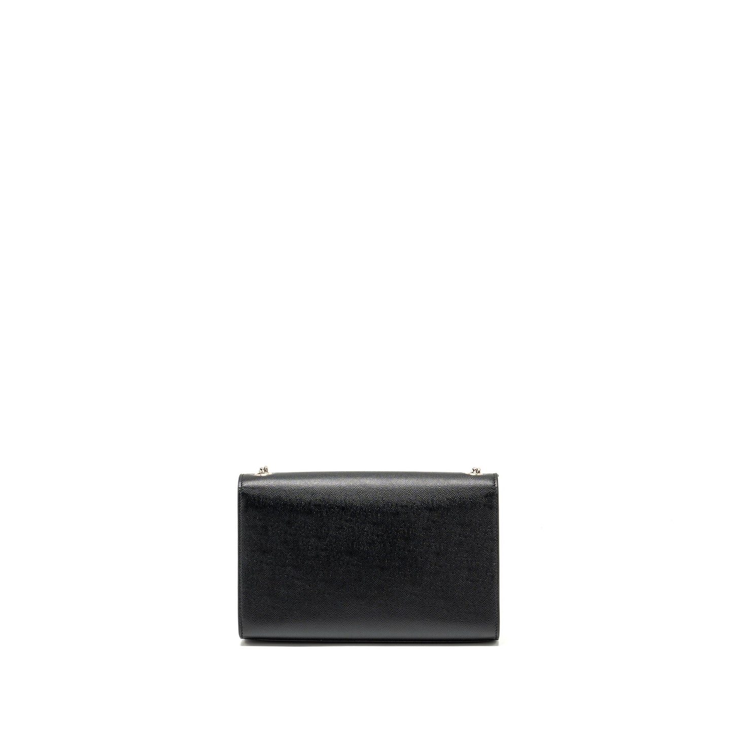 SAINT LAURENT / Kate Medium Chain Purse With Tassel Calfskin Black