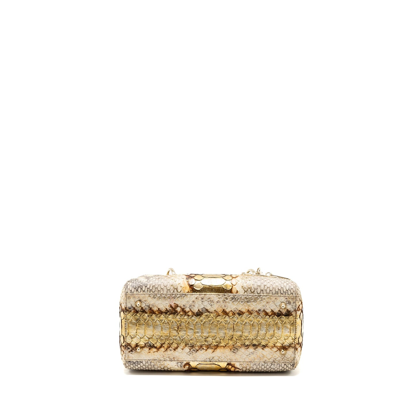 Dior Medium Lady Dior Python Multicolour