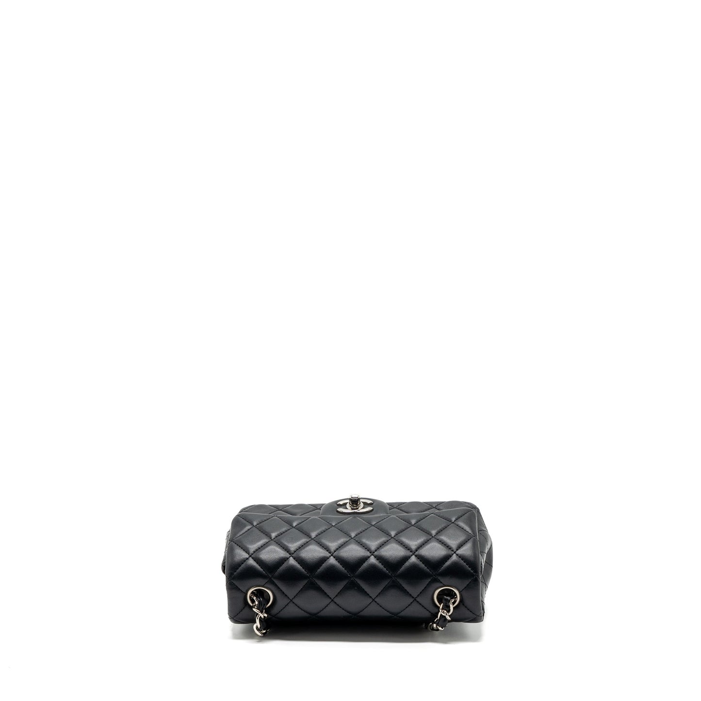 Chanel Classic Mini Rectangular Flap Bag Lambskin Black
