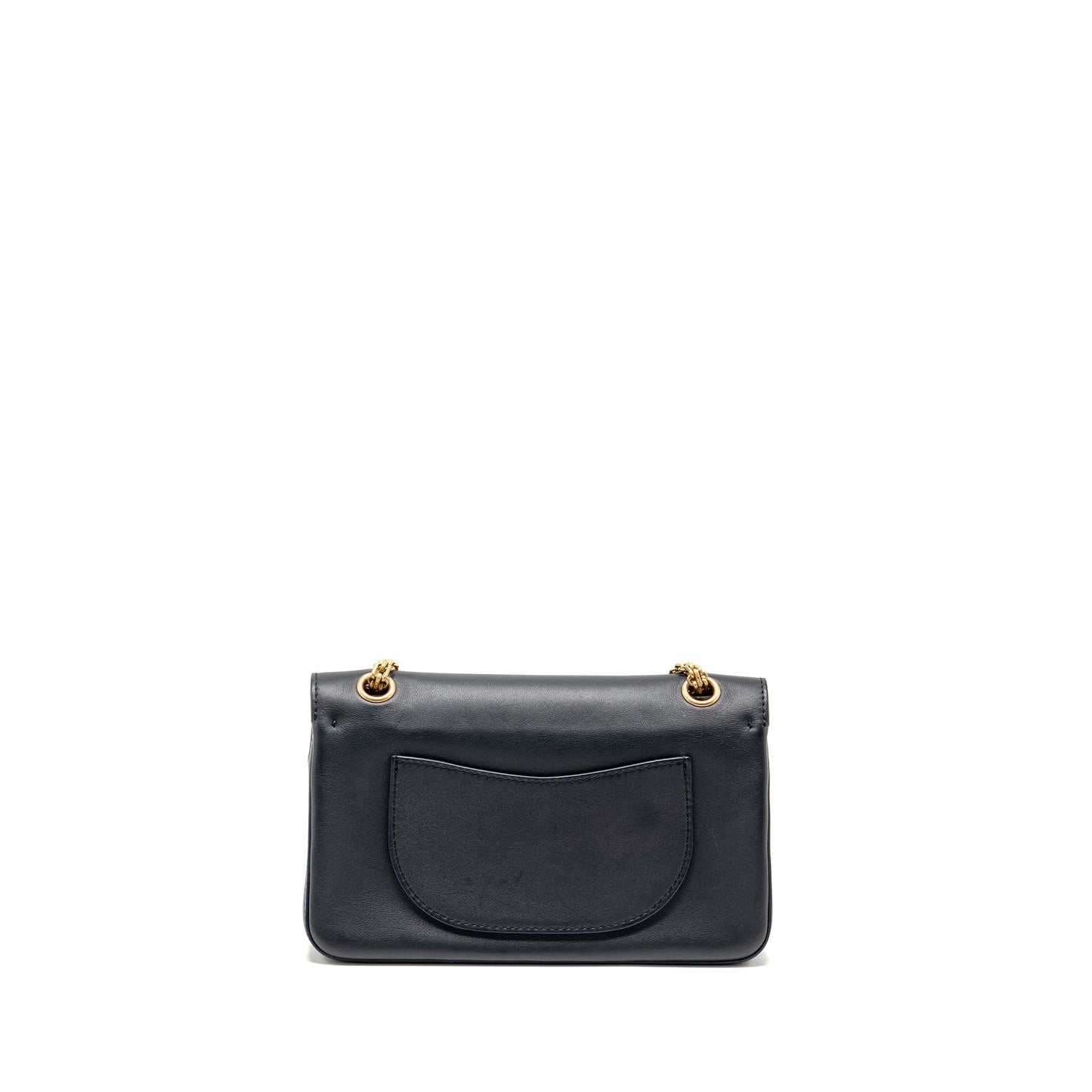 Chanel Detailed Charms Limited Edition 2.55 Reissue Bag Calfskin Dark Navy