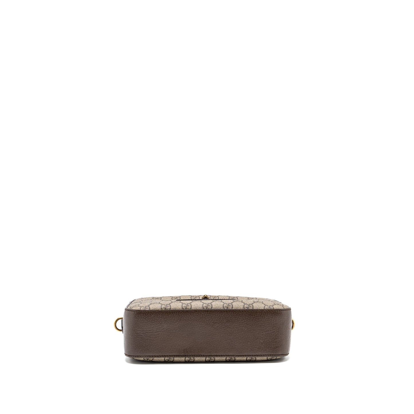 Gucci GG Supreme Camera Bag Canvas/ Leather