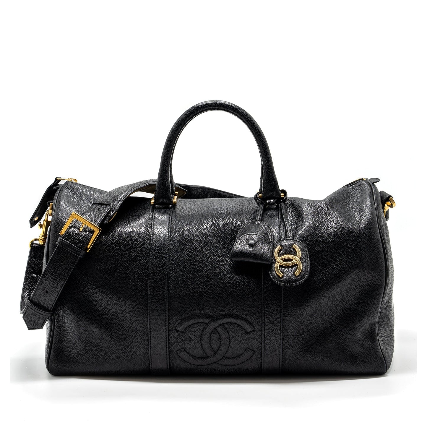 Chanel  Travel Bag Caviar Black