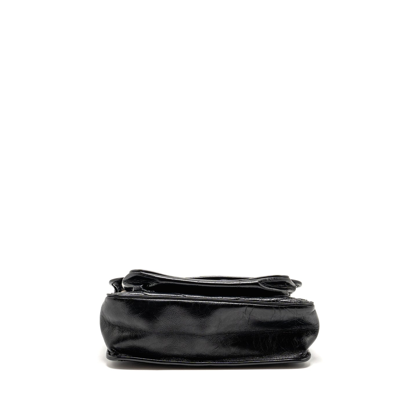 Saint Laurent/ Medium Niki Chain Purse Vintage Calfskin Black