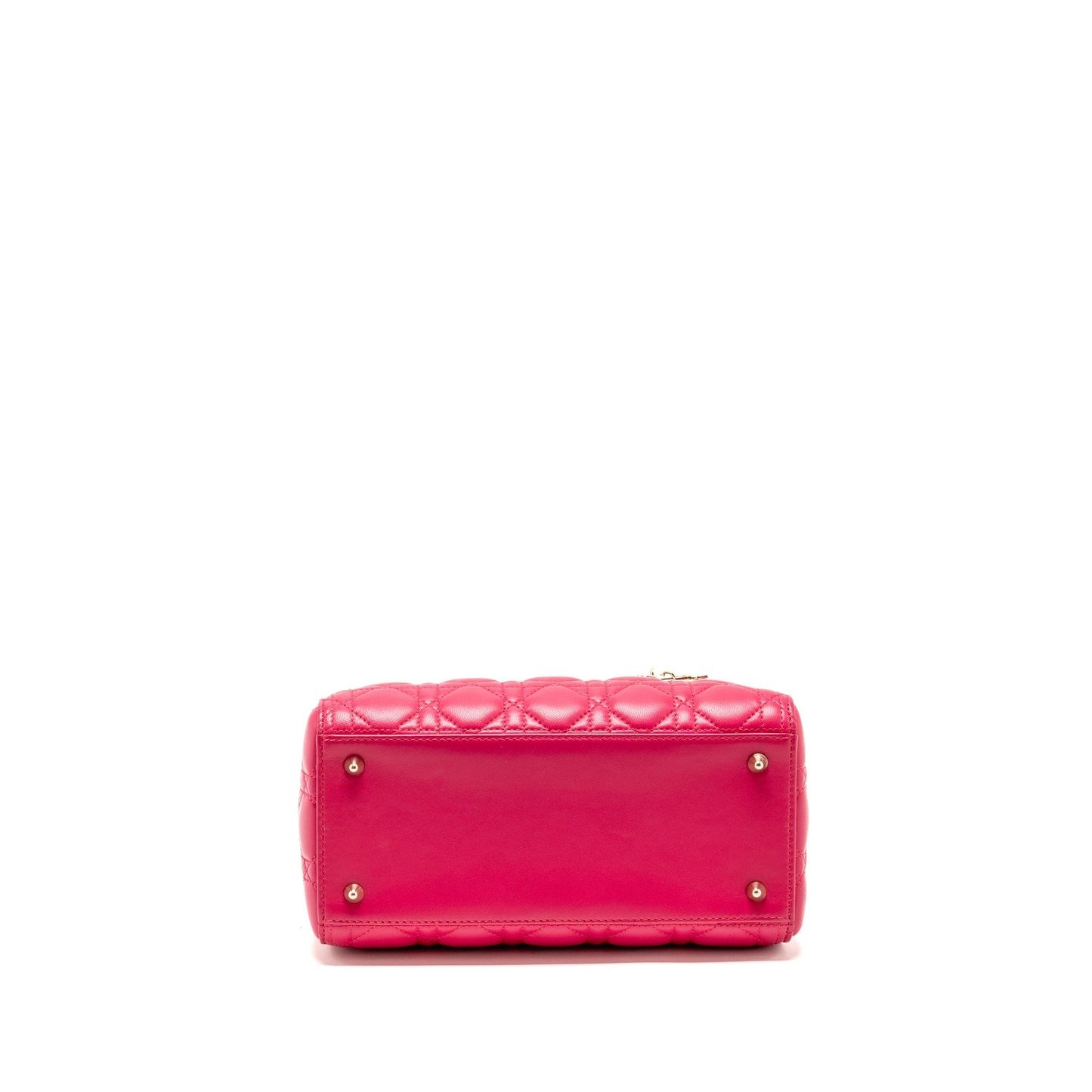 Dior Medium Lady Dior Lambskin Pink