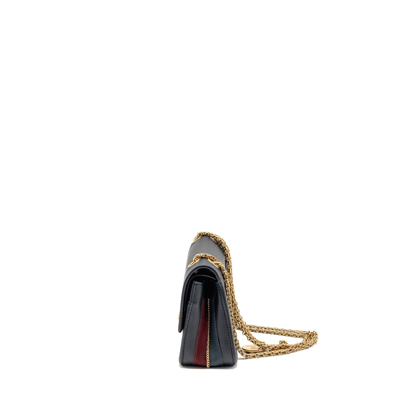 Chanel Detailed Charms Limited Edition 2.55 Reissue Bag Calfskin Dark Navy
