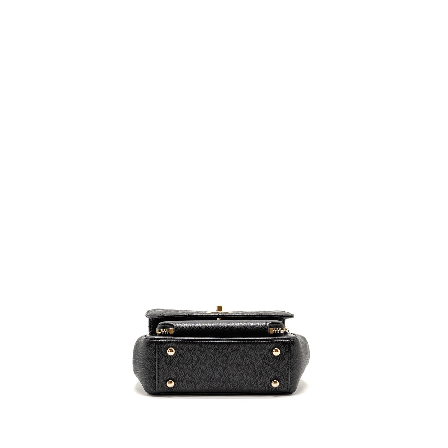 Chanel Small Business Affinity Caviar Black L (Microchip)