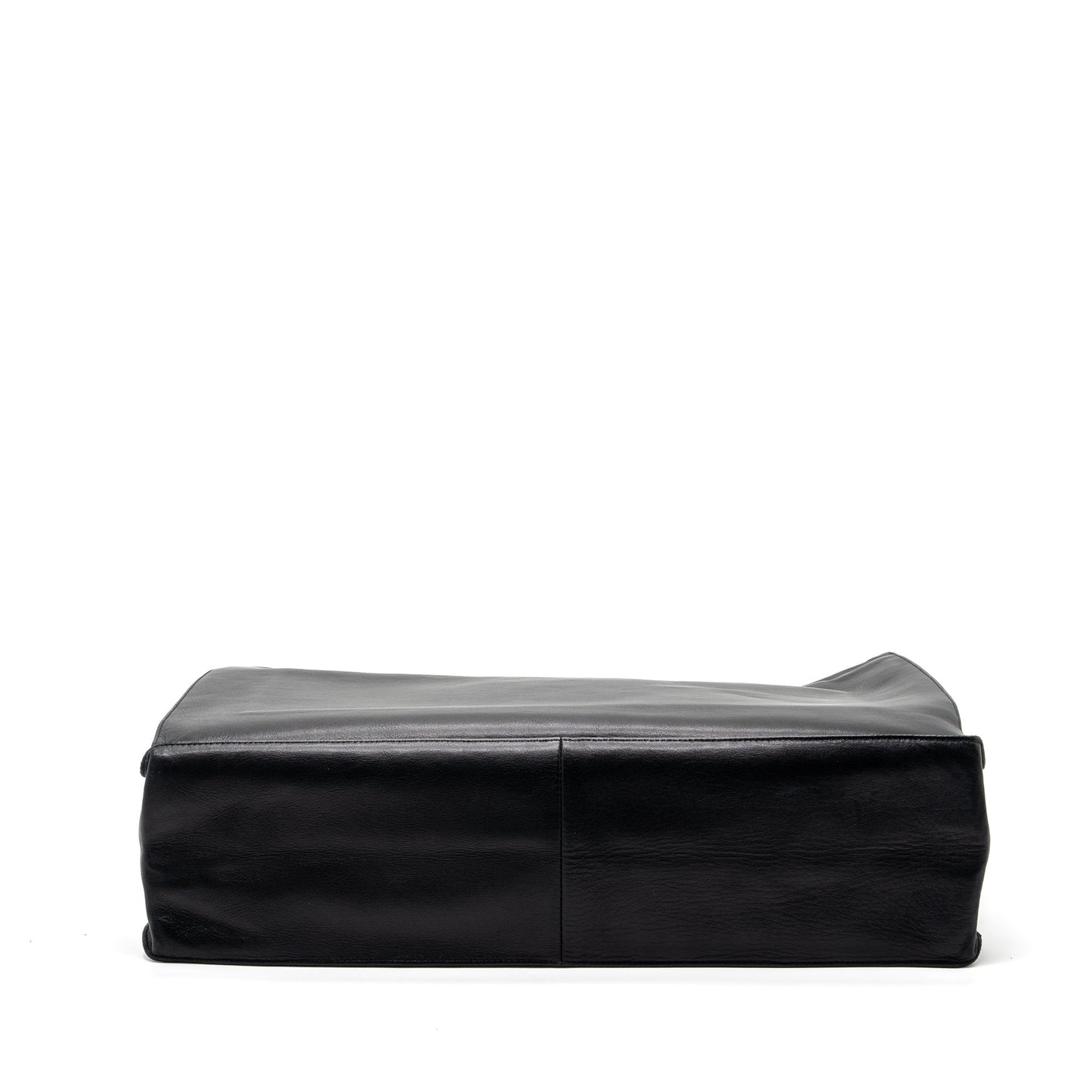 Chanel  Tote Bag Calfskin Black