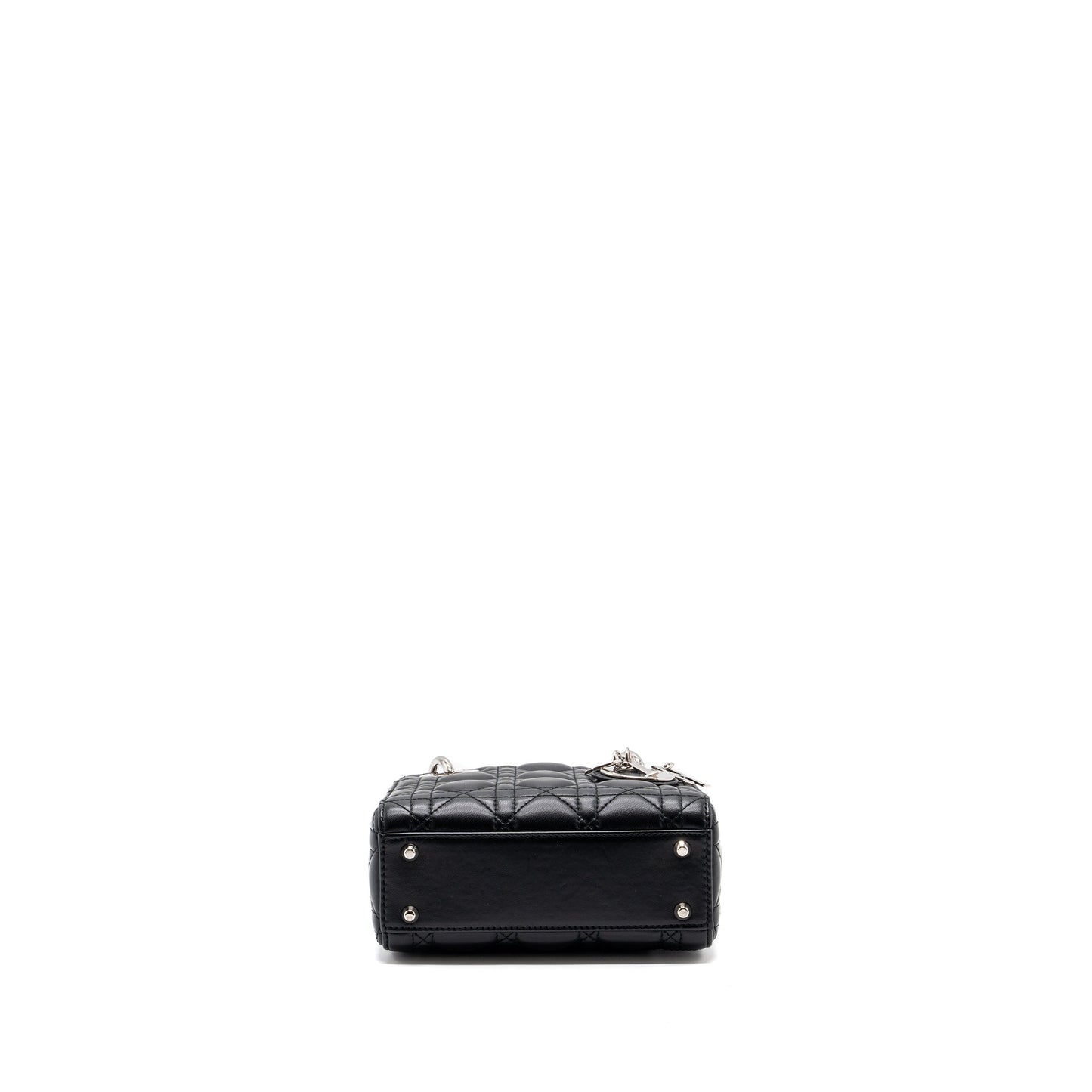 Dior Mini Lady Dior Lambskin Black