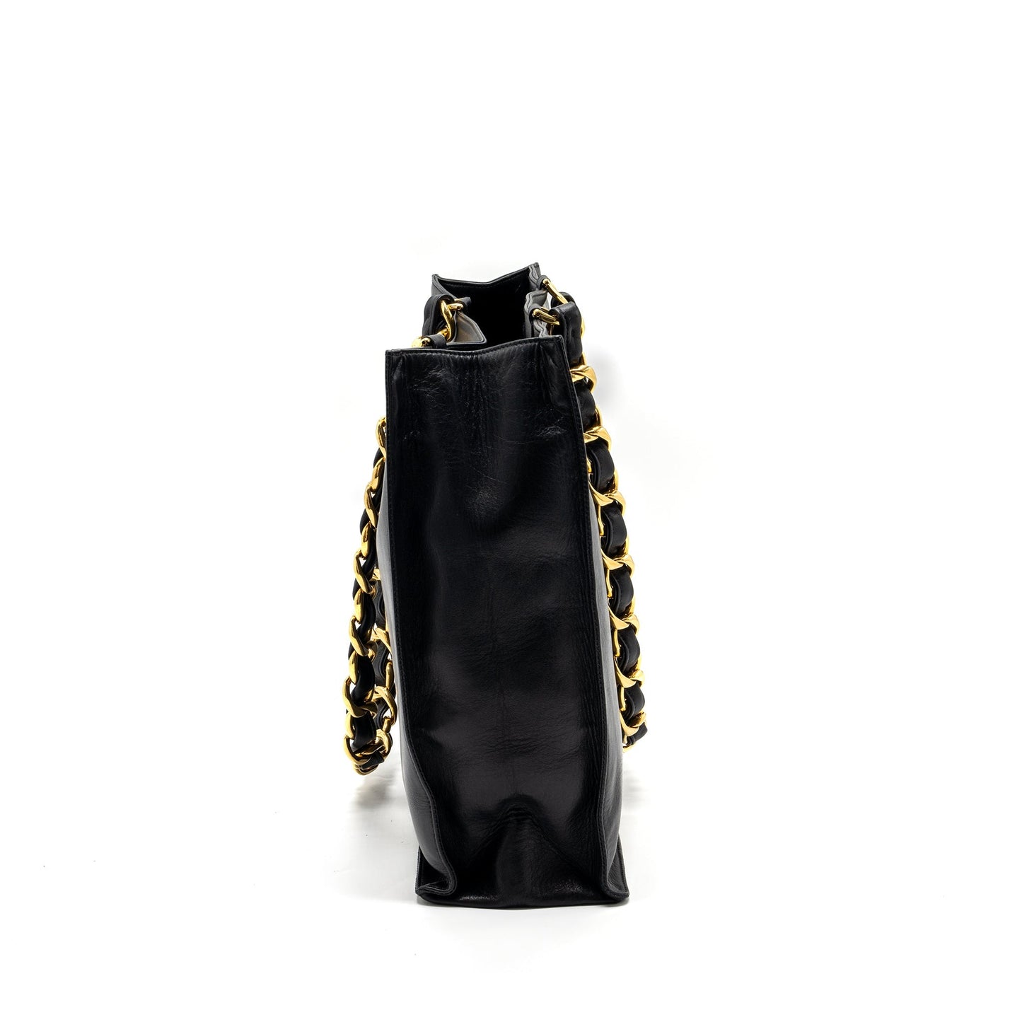 Chanel  Tote Bag Calfskin Black