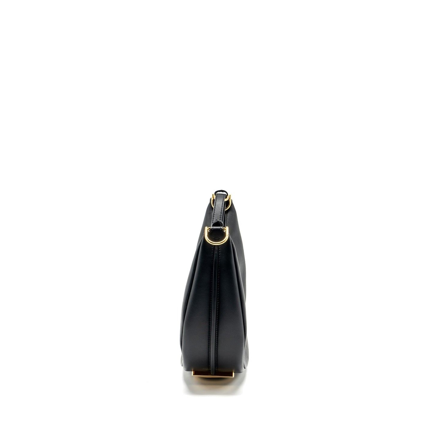 Fendi Small Fendigraphy Purse Calfskin Black