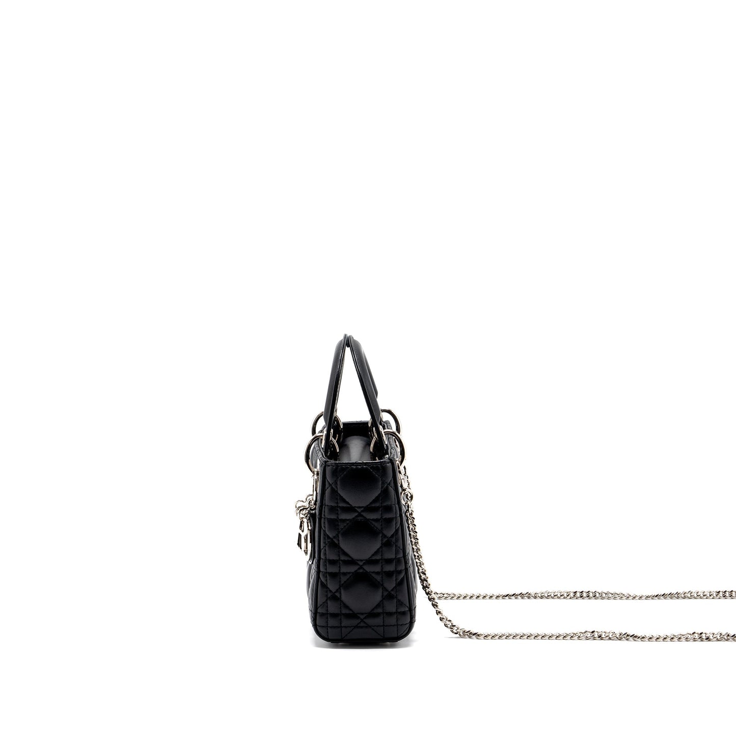 Dior Mini Lady Dior Lambskin Black