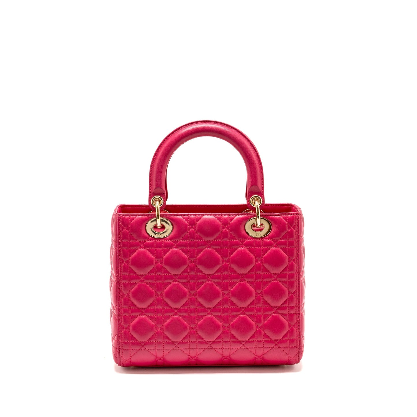 Dior Medium Lady Dior Lambskin Pink