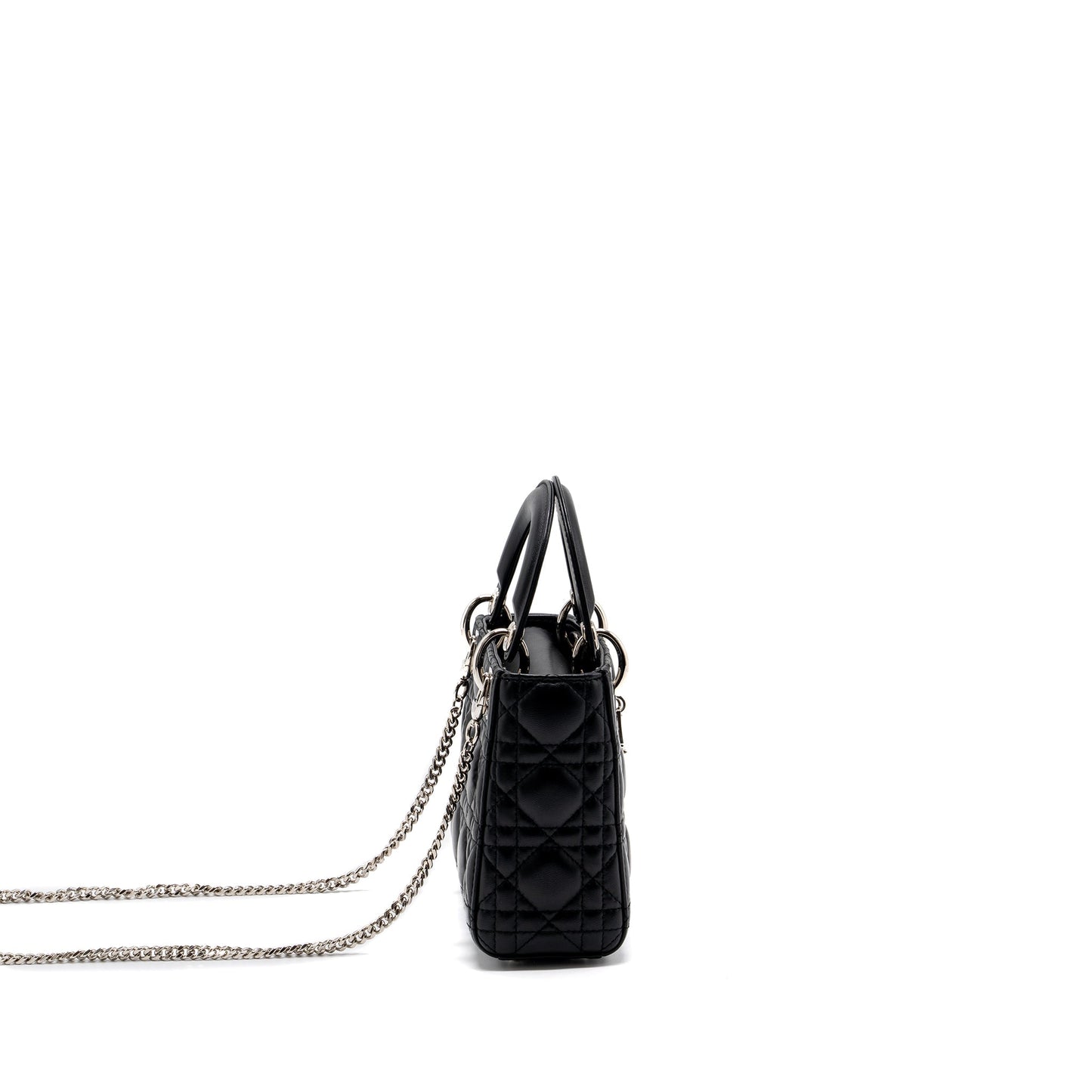 Dior Mini Lady Dior Lambskin Black