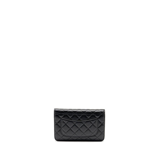 Chanel Classic Wallet On Chain Caviar Black