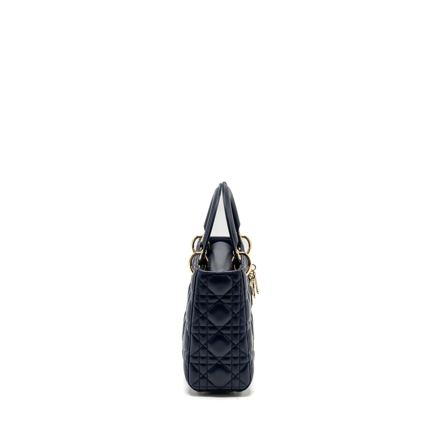 Dior Small My abc lady dior lambskin navy