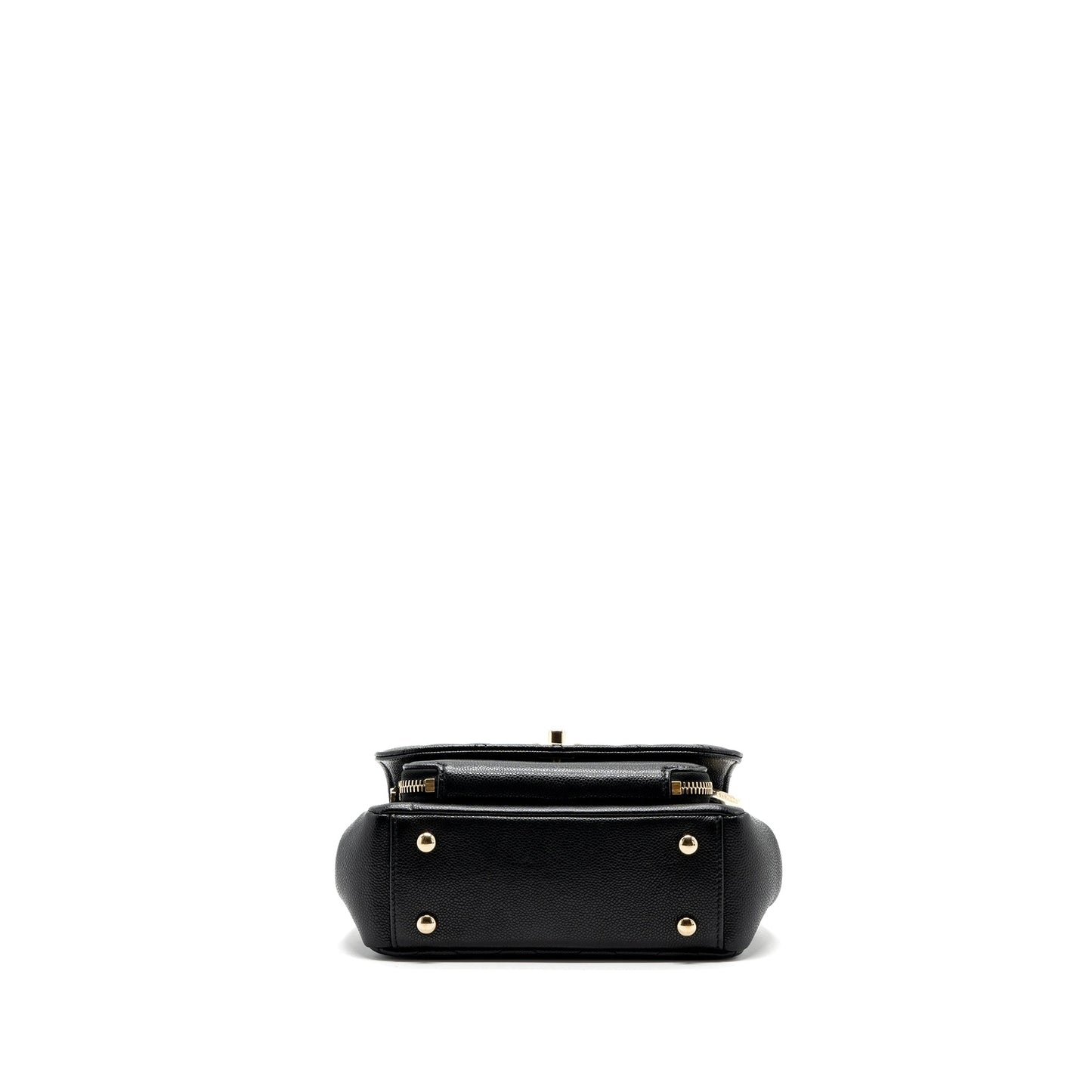 Chanel small business affinity caviar black L (microchip)